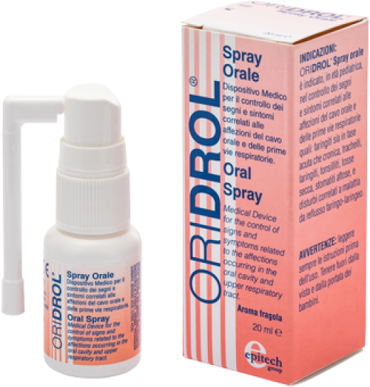 Epitech Oridrol Spray Orale 20 ml
