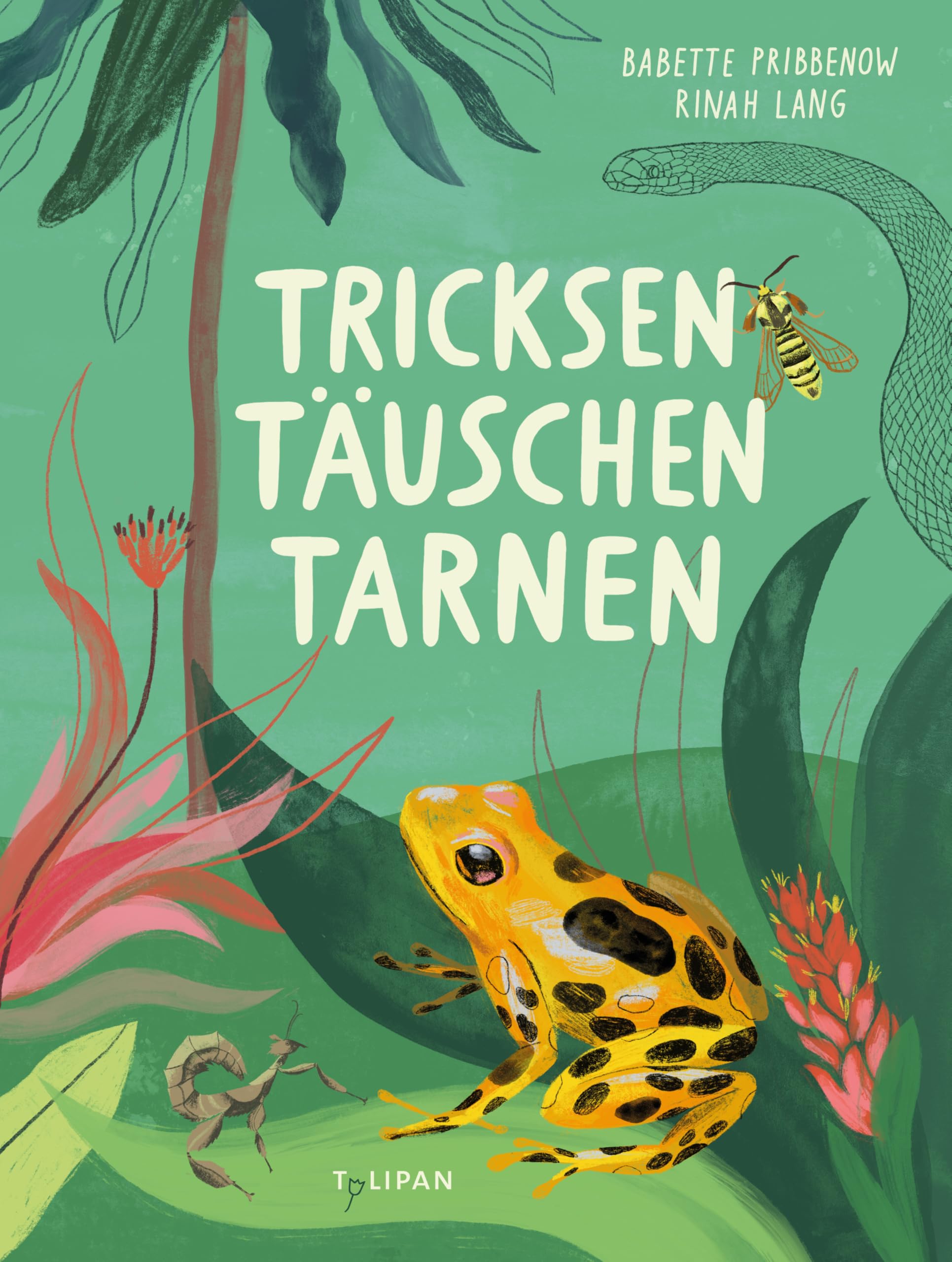Babette Pribbenow - Tricksen, Täuschen, Tarnen: Ein faszinierendes, gut recherchiertes Sachbilderbuch über Mimikry und Mimese ab 4 Jahren - Preis vom 09.10.2026 07:28:09 h