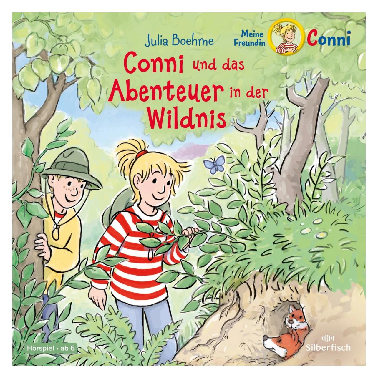 Hörbuch Hamburg Conni und das Abenteuer in der Wildnis (Julia Boehme, Deutsch) (7456-0512-9)
