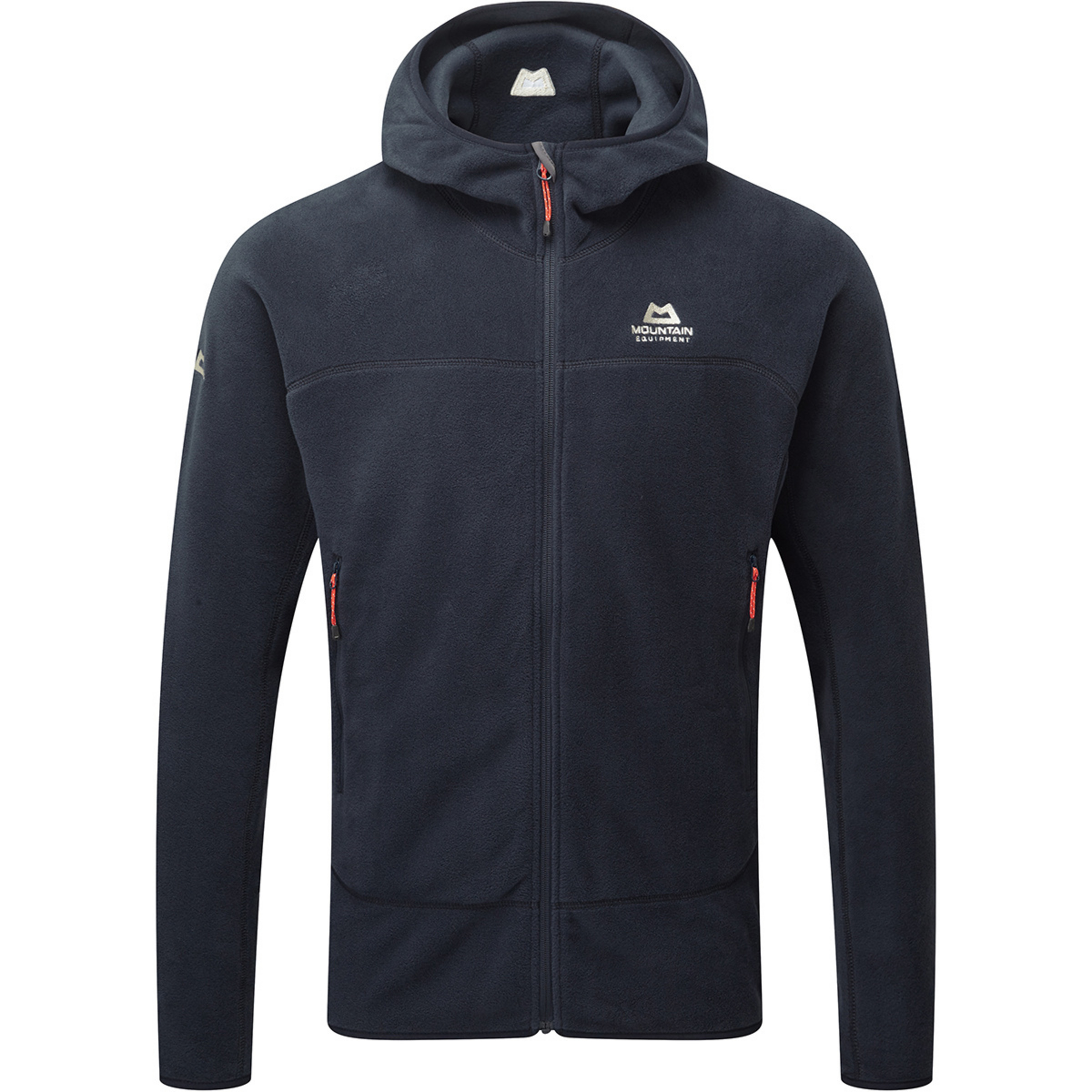 Mountain Equipment Micro Zip Herren Fleecejacke blau Größe M Trekking Widerstandsfähig Polartec