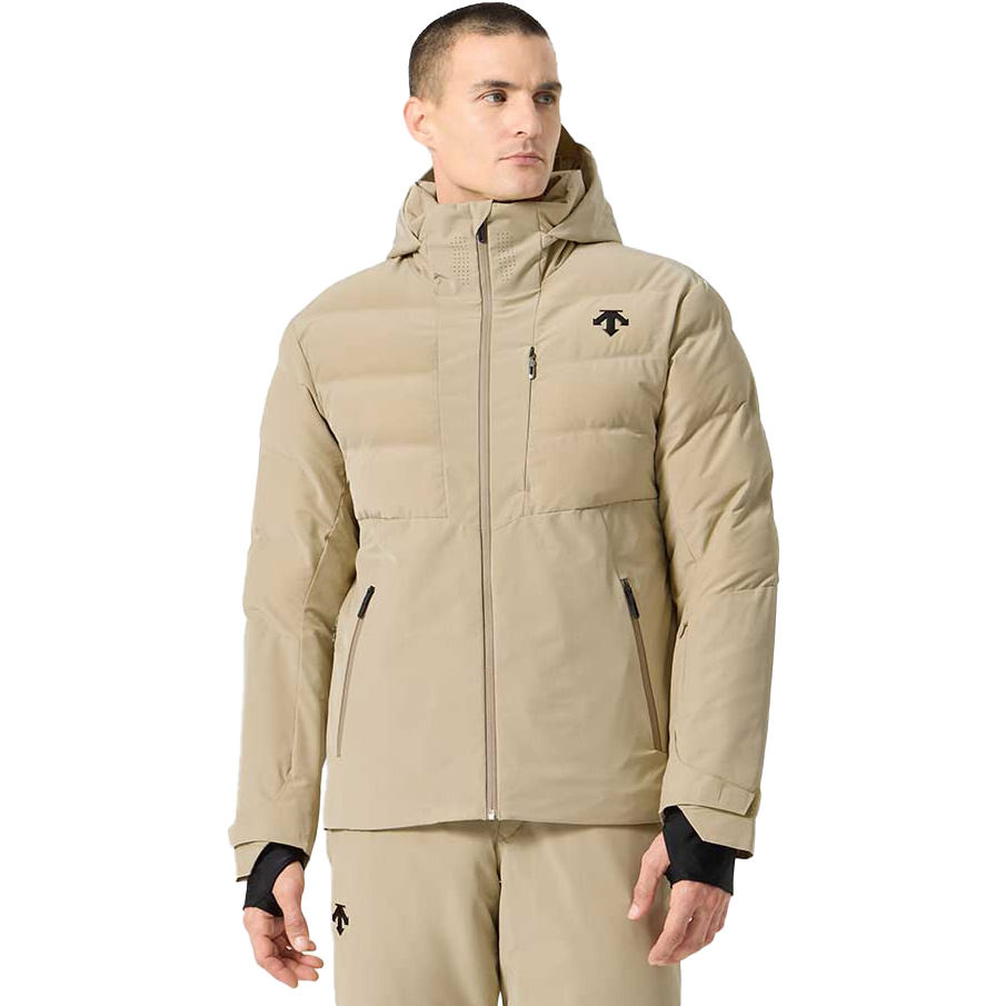 Descente Herren Skijacke PADDED sand beige - 50