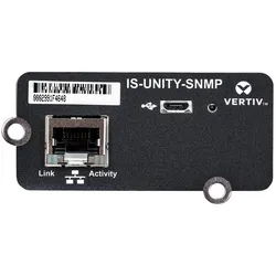 Vertiv Liebert Intellislot IS-UNITY-SNMP Unity Platform Card