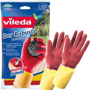 Vileda Gummihandschuhe Der Robuste Größe L