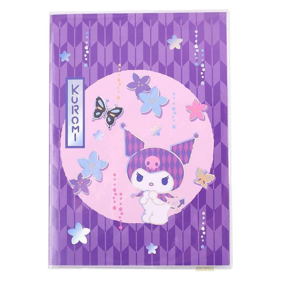Sakami Sanrio Notizbuch Kuromi Japanese Holographic Checkered (A5) (SAKA70468)