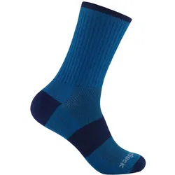 Wrightsock, Unisex, Sportsocken, Escape Crew Socke (37 - 41), Blau