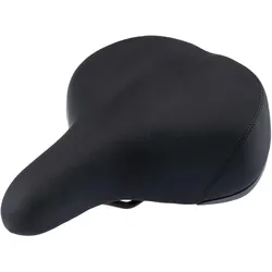 CONTEC Sattel Majestic Unisex schwarz