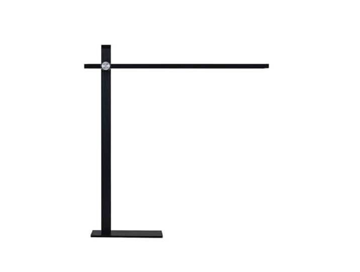 Lucande Ampoules LED lampe de bureau en noir mat\, dimmable table lampe pour le bureau moderne\, 3000 k blanc chaud pour bureau\, espaces de travail