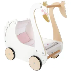 small foot Puppenwagen Schwan