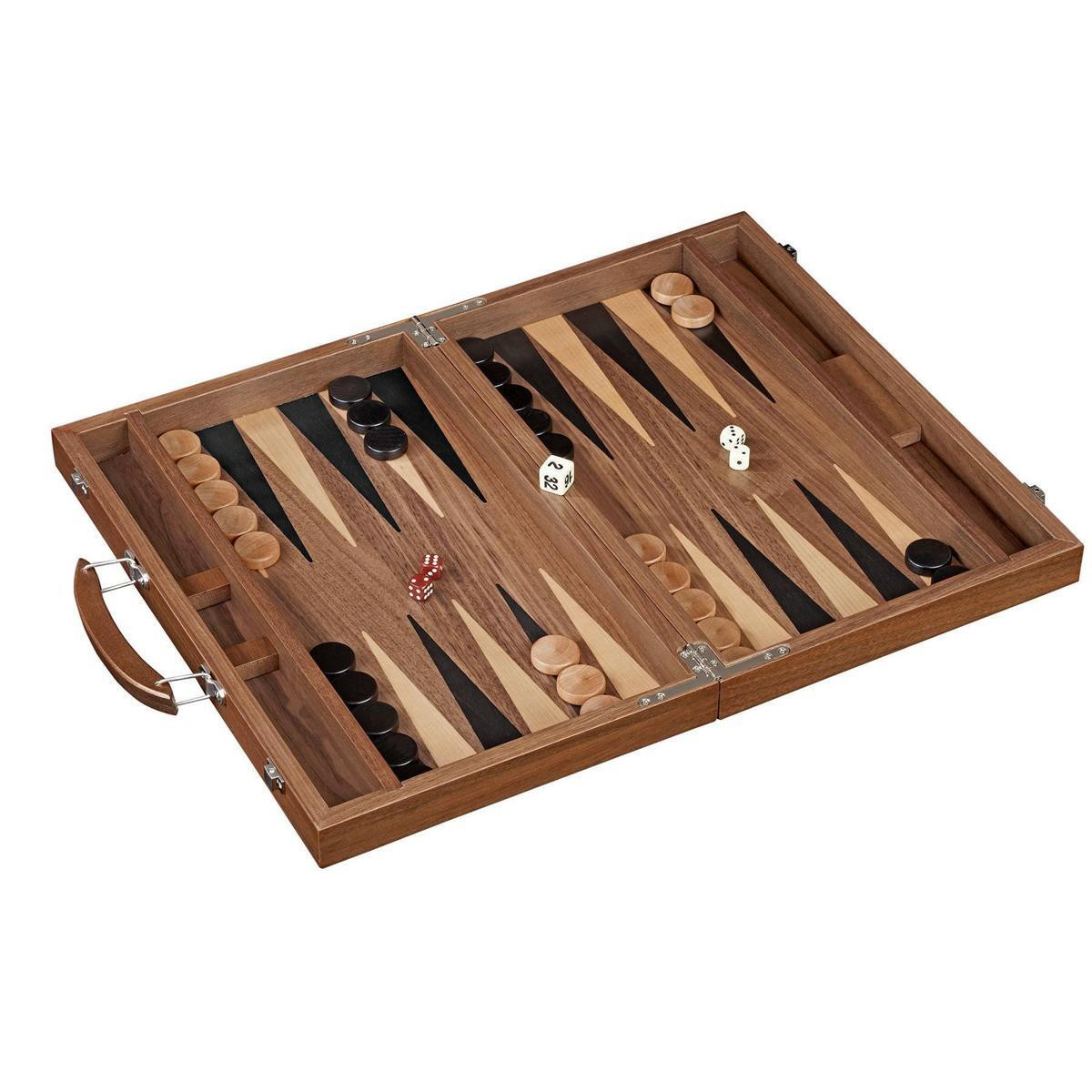 Philos Backgammon Zante medium formaat