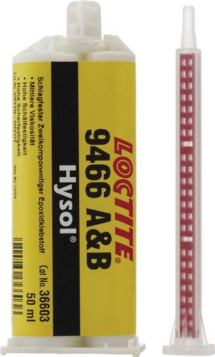 Loctite 9466 A&B Zwei-Komponentenkleber 451199 50ml