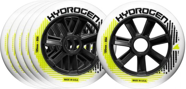 Rollerblade Hydrogen Inliner Rollen-Set (125mm - 6-pack)