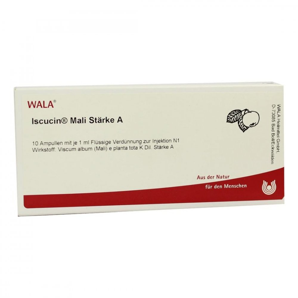 WALA Heilmittel GmbH Iscucin Mali St.a Ampullen 04428870