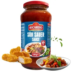 RICARDO Asia Süß Sauer Sauce 1 x 520g