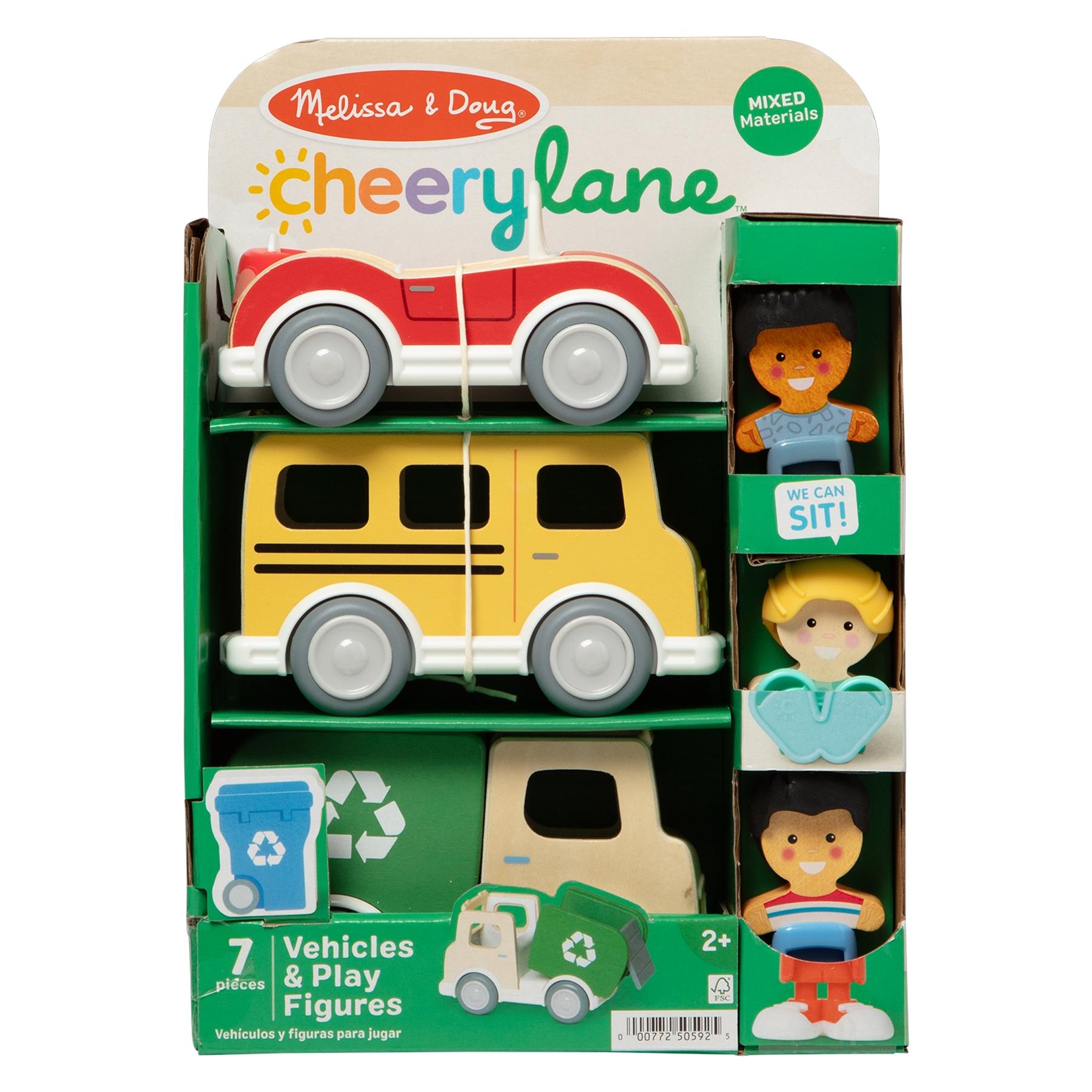 Melissa & Doug MELISSA playset "Mini World" Vehicle (6076904)