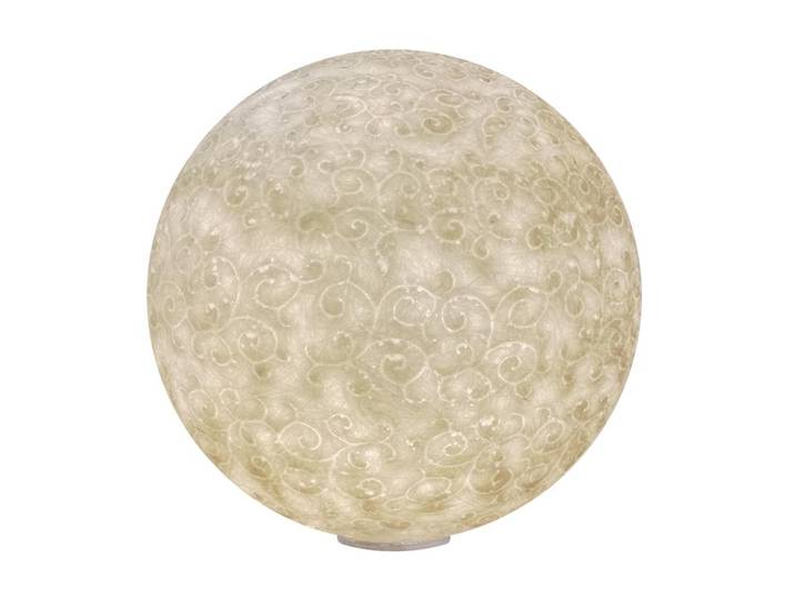 IN-ES.ARTDESIGN lampadaire FLOOR MOON 1 LIBERTY (Ø 50 cm - Nebulite)