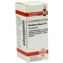 Veratrum Album D 6 Globuli 10 g