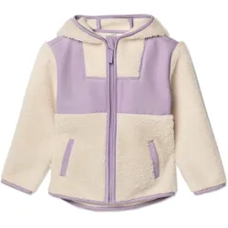 Tchibo - Kinder-Teddy-Jacke - Baby - Gr. 86/92 - lila
