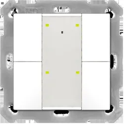 MDT Taster, Schalter + Taster, Weiss