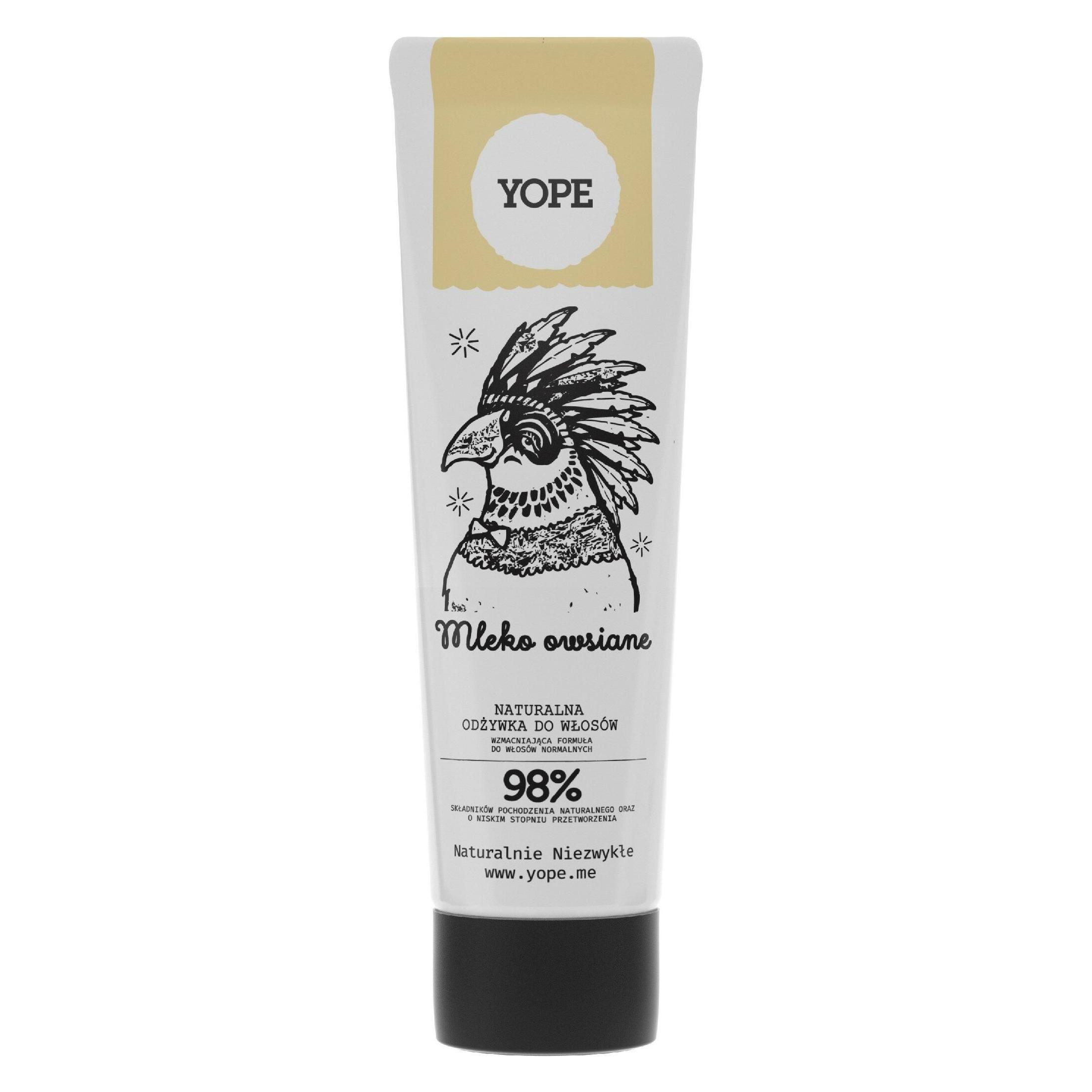 Yope Natural Hair Conditioner Oat Milk 170Ml (170 ml) (33080276)