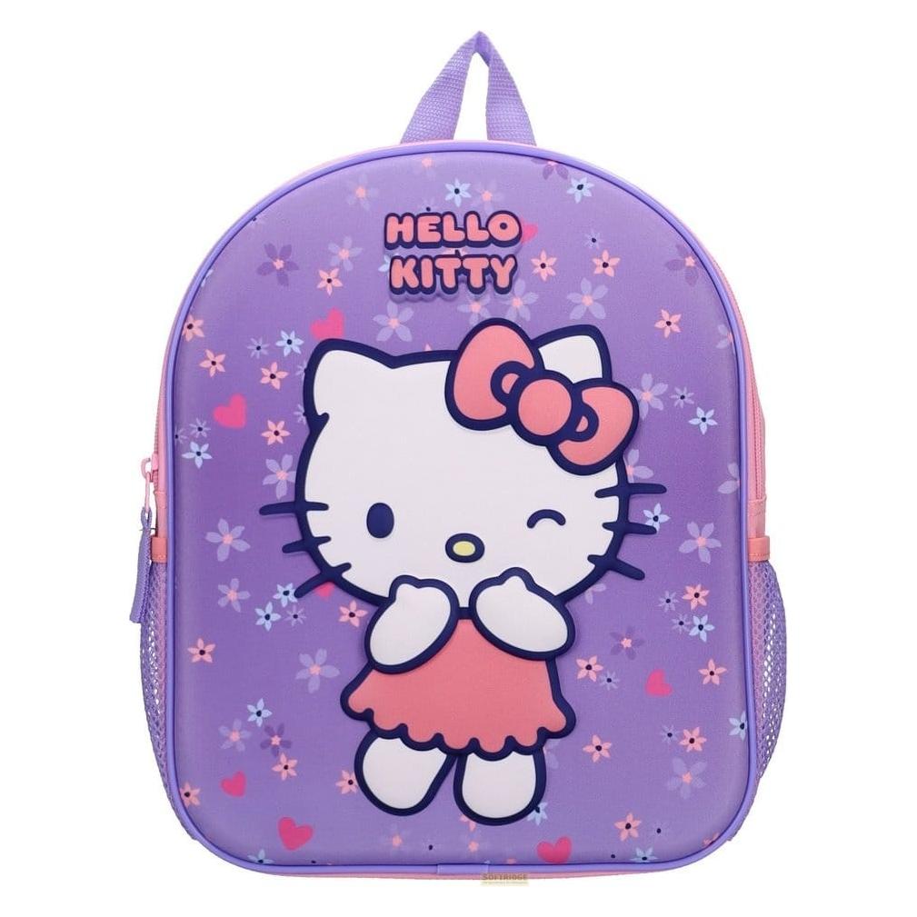Vadobag Backpack 3D Hello Kitty Fun Bunch (230-02476)