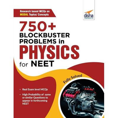 750+ Blockbuster Problems in Physics for NEET, Taschenbuch von Disha Experts, AIETS Com Pvt Ltd, 978-93-90511-97-6
