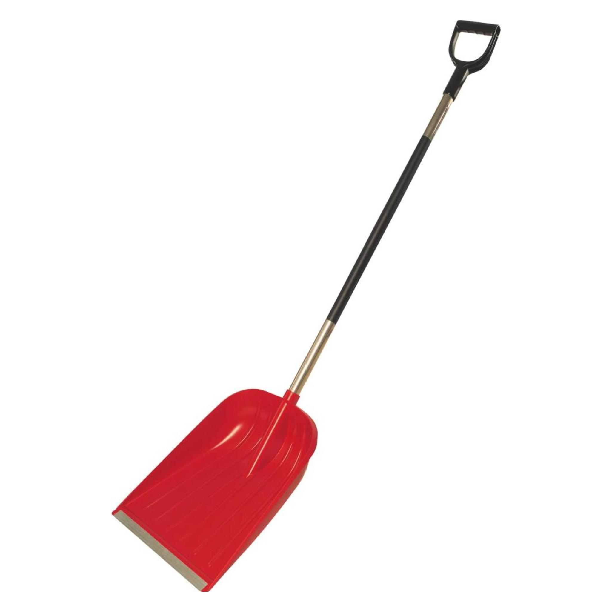 Freund Victoria Allzweck Schaufel Kunststoff 360 x 450 mm mit Alu Stiel (Einsteckschloss) (4002408673080)