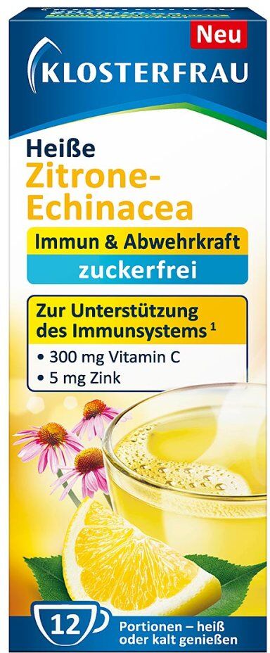 Klosterfrau Heiße Zitrone-Echinacea