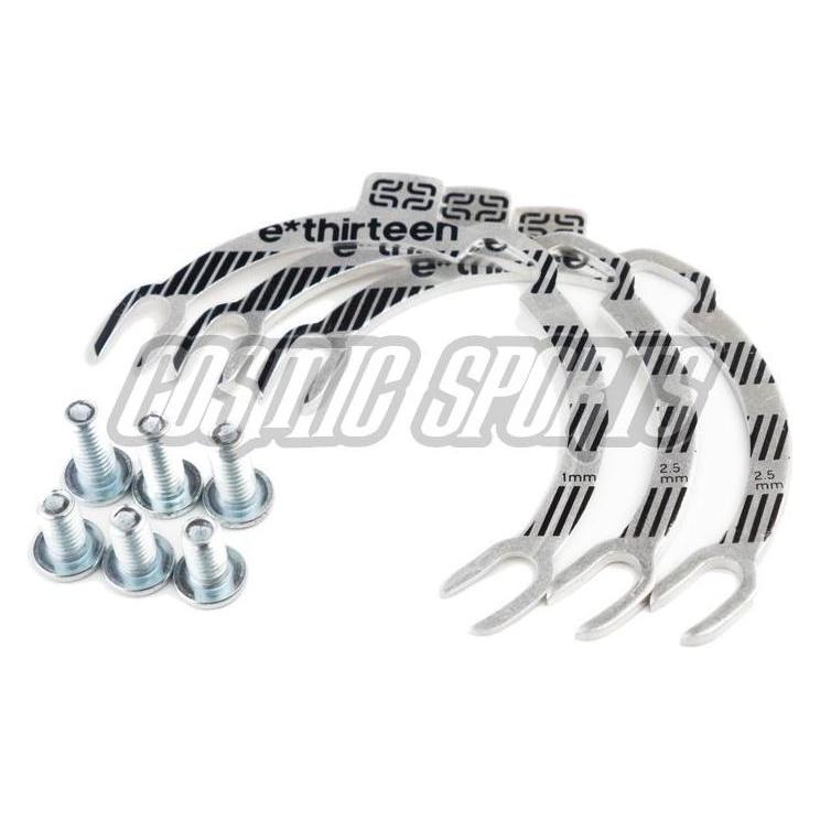 e*13 LG1/TRS Kettenführung, Gen. 2, ISCG Schrauben/Spacer Kit (35241038)