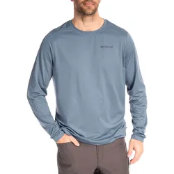 Klim Static Peak, Funktionsshirt langarm - Blau - S