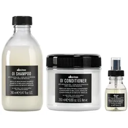 580ml Davines OI Set (Shampoo 280ml + Conditioner 250ml + Oil 50ml)
