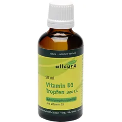 Vitamin D3 Tropfen 1000 I.e. 50 ML