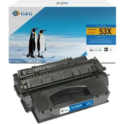 G&G XL-Toner kompatibel zu HP 53X/ Q7553X