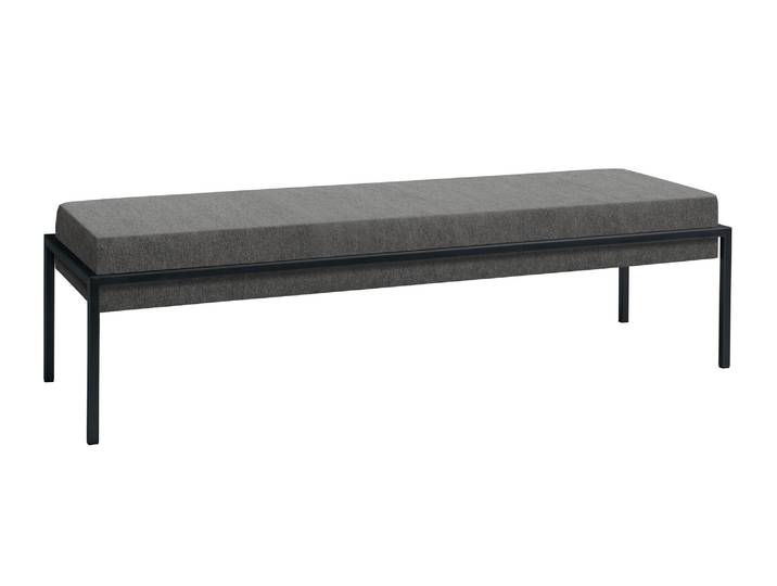 Hasena Pato Bank metall/schwarz