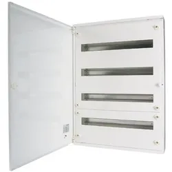 Eaton, Verteilerschrank, Oberputz Flachverteiler komplett, weiss, 240733