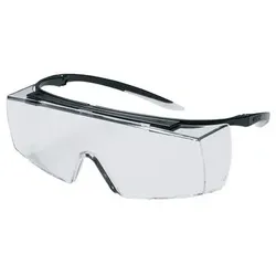 uvex Überbrille super f OTG schwarz, weiß schwarz/weiß - 9169261 - schwarz/weiß