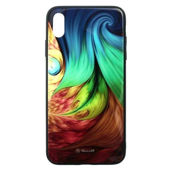 Tellur Cover Glass print for iPhone XS MAX mesmeric (Apple iPhone XS Max) (TLL121345)