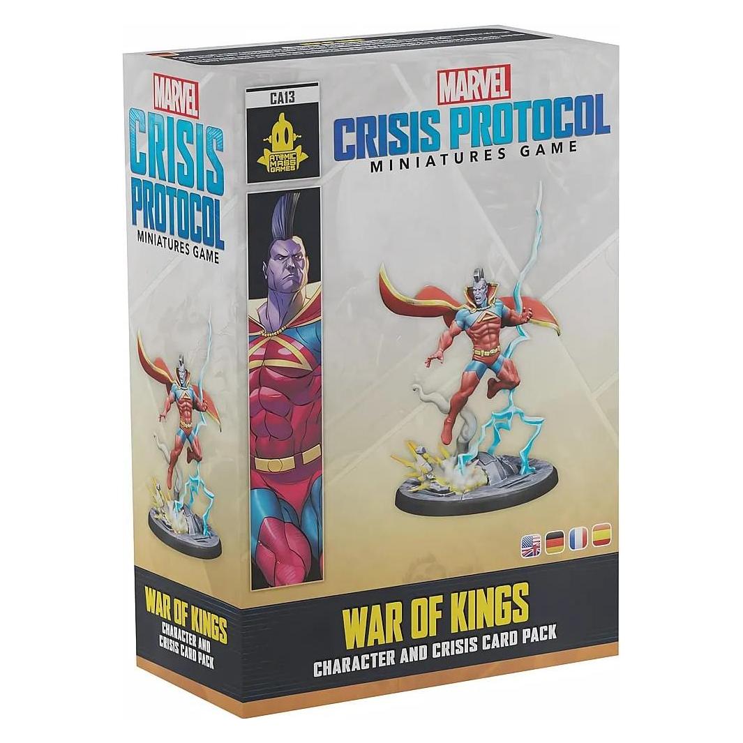 Atomic Mass Games Marvel Crisis Protocol - War of Kings (Deutsch, 2 Spieler) (AMGD2133)