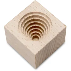 Traditionelle Holzform für Wespennester, Ø 3,5 cm