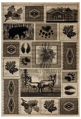 MDA Rugs Wildlife Collection Area Rug