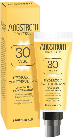 Angstrom Crema Solare Viso SPF 30 Protettiva Antietà 40 ml