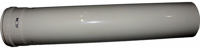 Wolf Luft-/Abgasrohr DN60/100 L:2,0m 2651674 für LAF