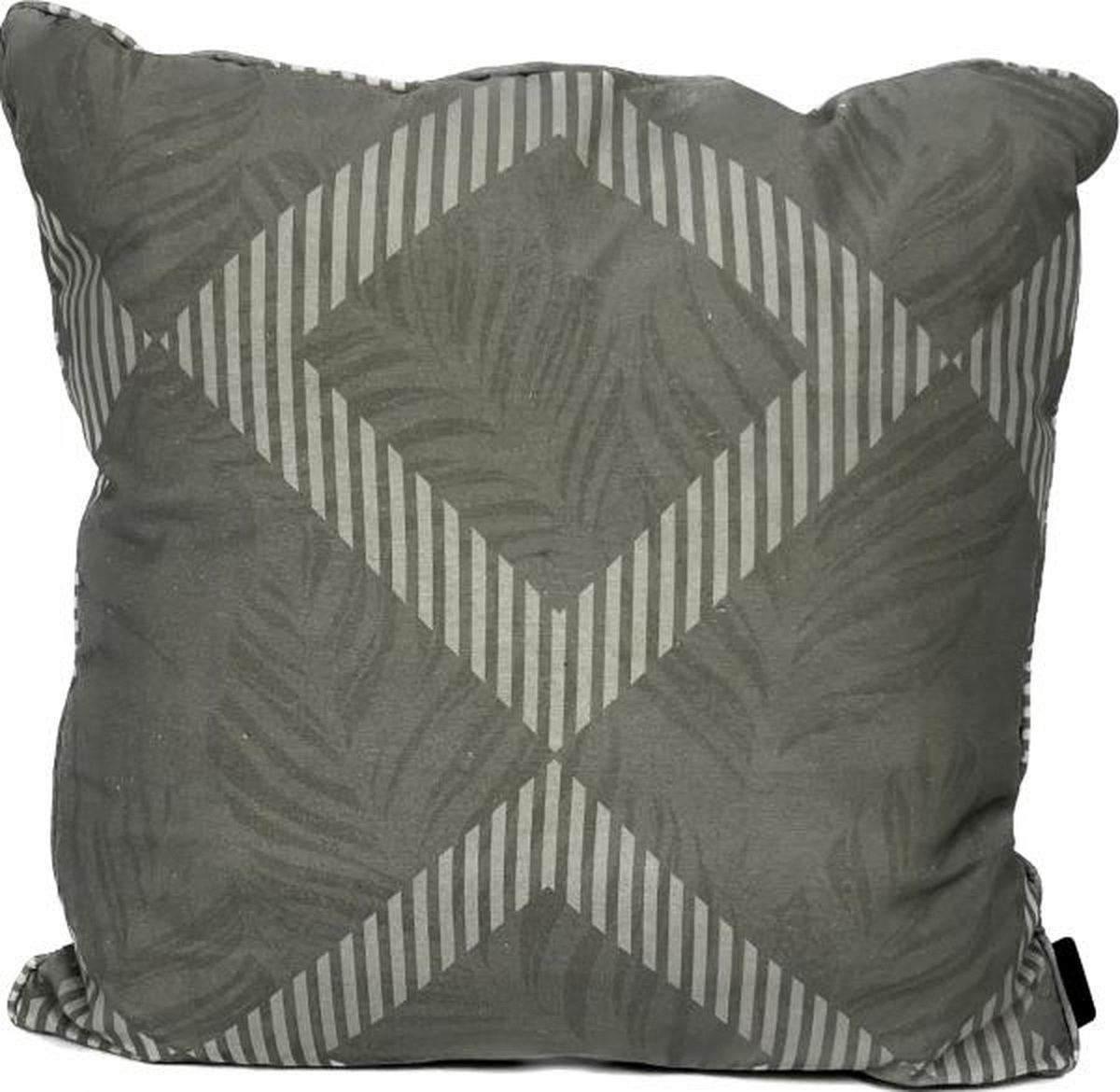 Madison sierkussen Demi grey 45 x 45 cm