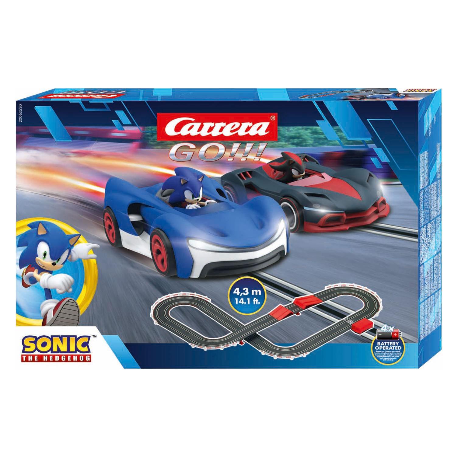 Carrera Go... Sonic the Hedgehog (20063520)
