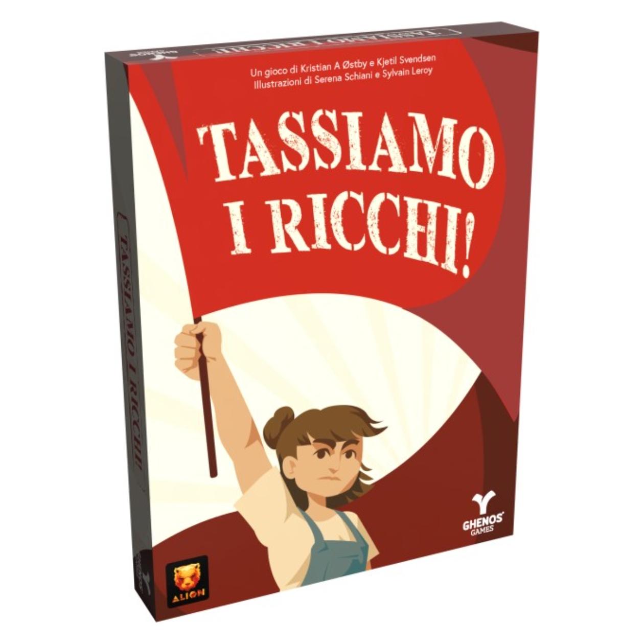 Ghenos Games Lasst uns die Reichen besteuern! (Deutsch) (72681623)