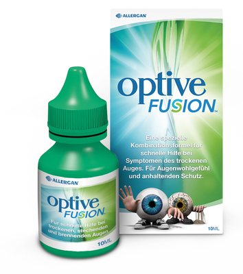 AbbVie Deutschland GmbH & Co. KG OPTIVE Fusion Augentropfen 10 ml 10124938