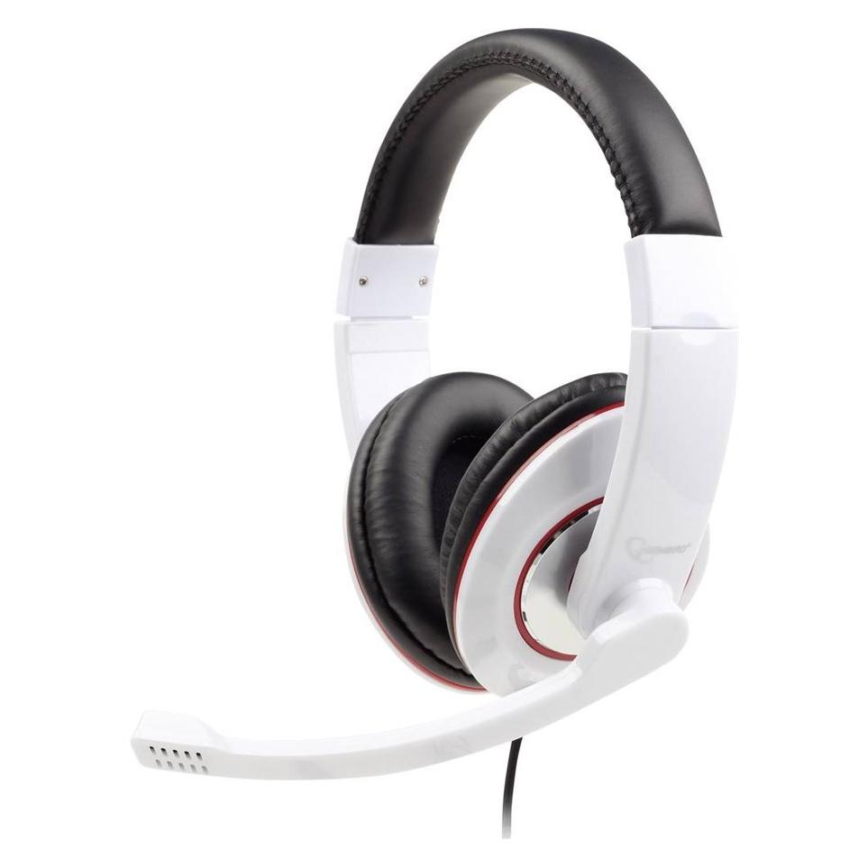 Gembird MHS-001-GW Headset (Kabelgebunden) (MHS-001-GW)
