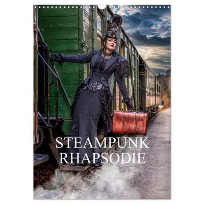 Steampunk Rhapsodie (Wandkalender 2027 DIN A3 hoch), CALVENDO Monatskalender