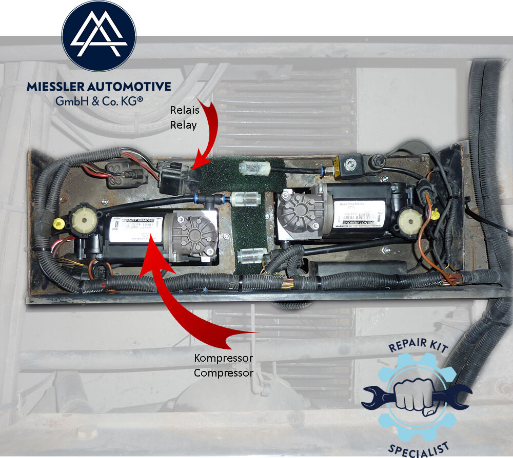 Miesslerautomotive Kompressor, Druckluftanlage Ma-0000979