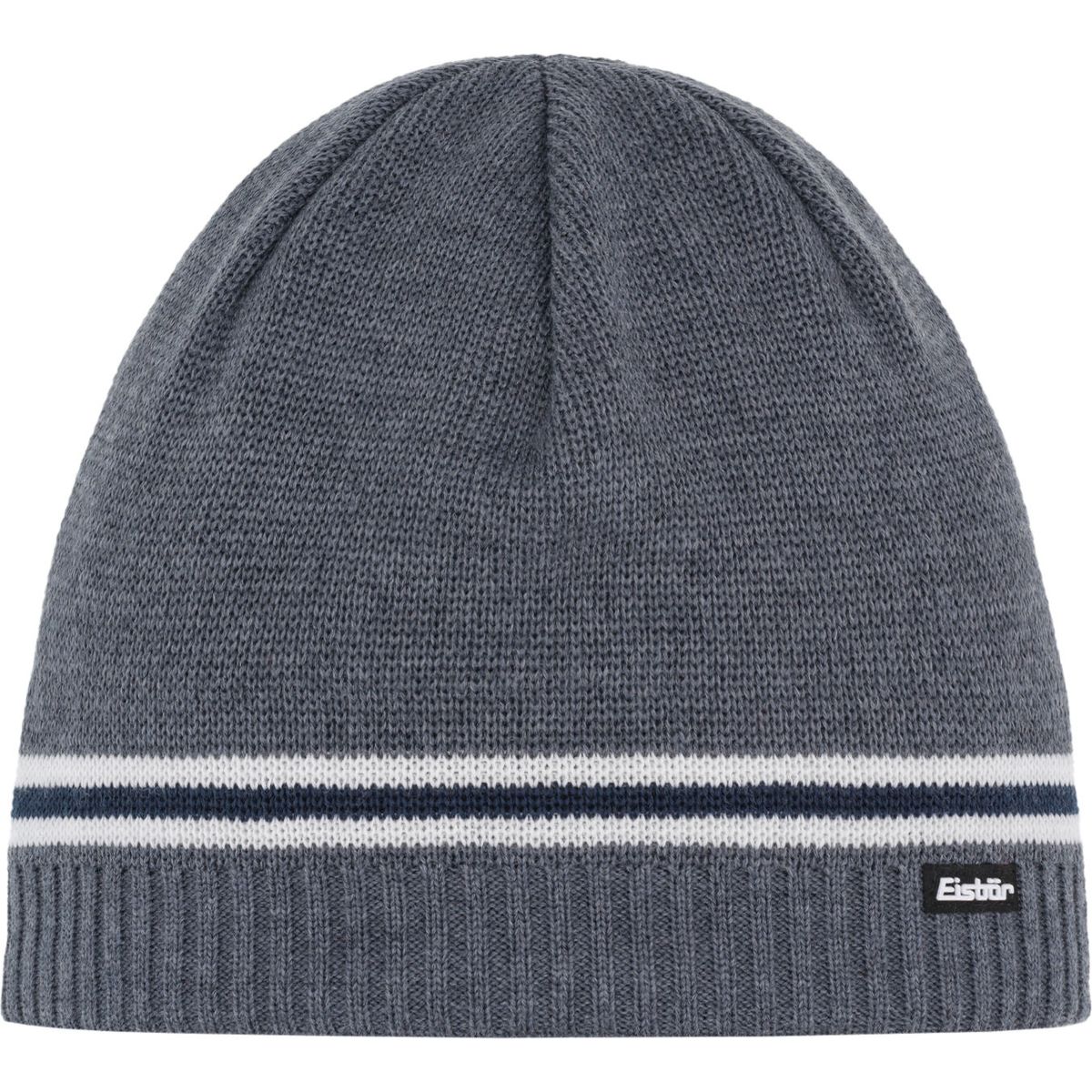 Eisbär Mountain Mütze XL anthrazit-white-dark cobalt-wh (107) 407740-107