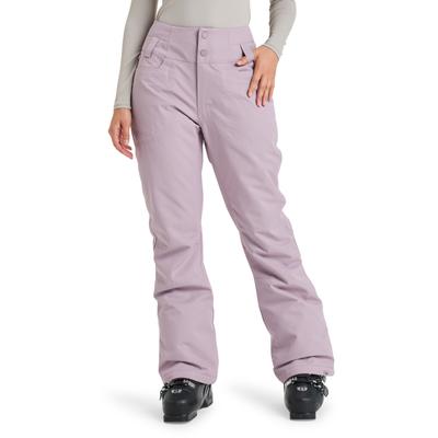Snowboardhose ROXY "Diversion 10K", Damen, Gr. M, Normalgrößen, nirvana, Obermaterial: 100% Polyester., Hosen